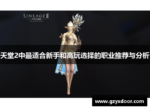 天堂2中最适合新手和高玩选择的职业推荐与分析